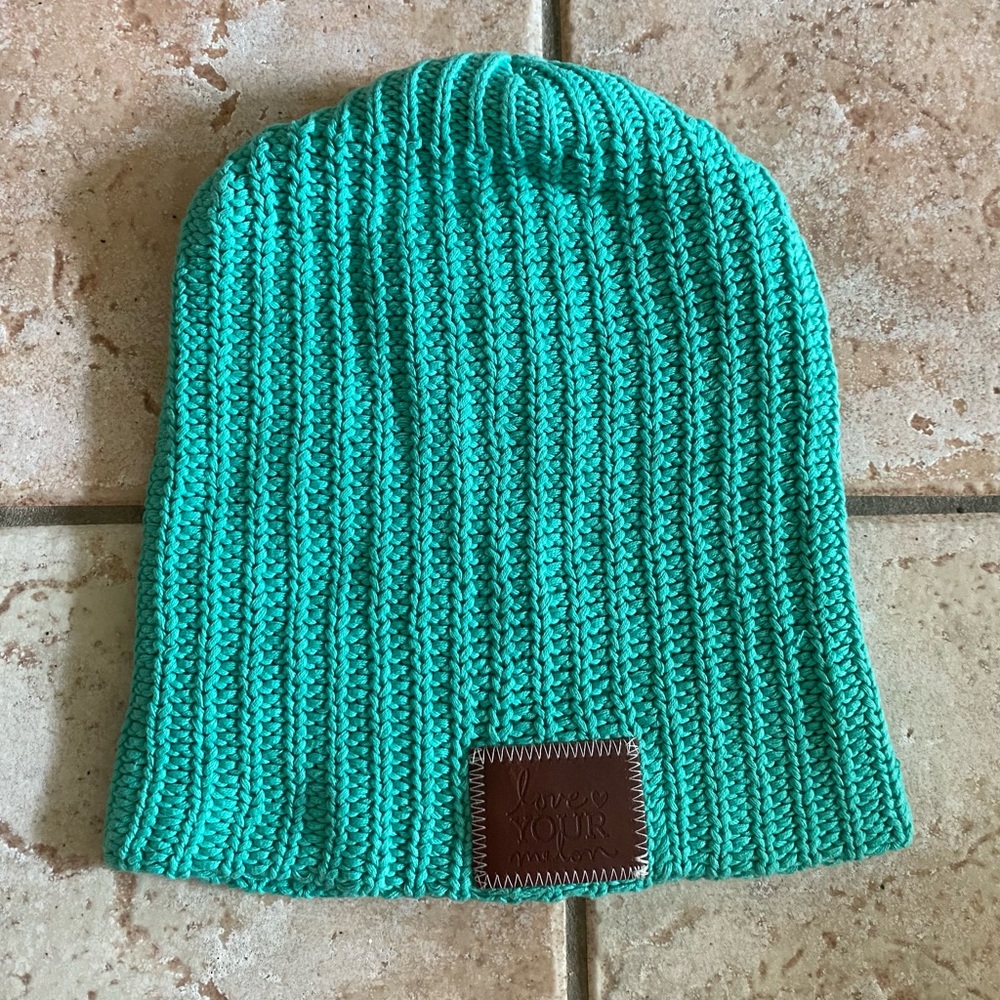 BRAND NEW love your melon beanie